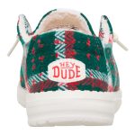 Wendy Confetti Plaid Cozy - Red/Green/Multi