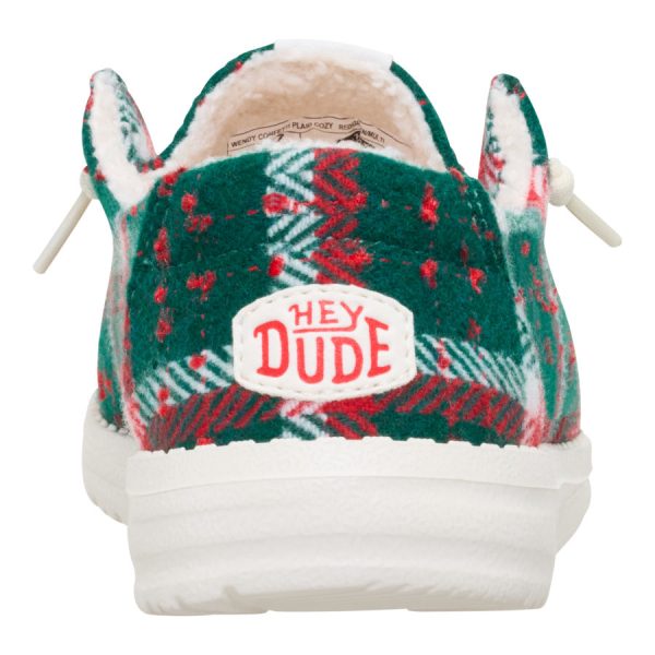 Wendy Confetti Plaid Cozy - Red/Green/Multi