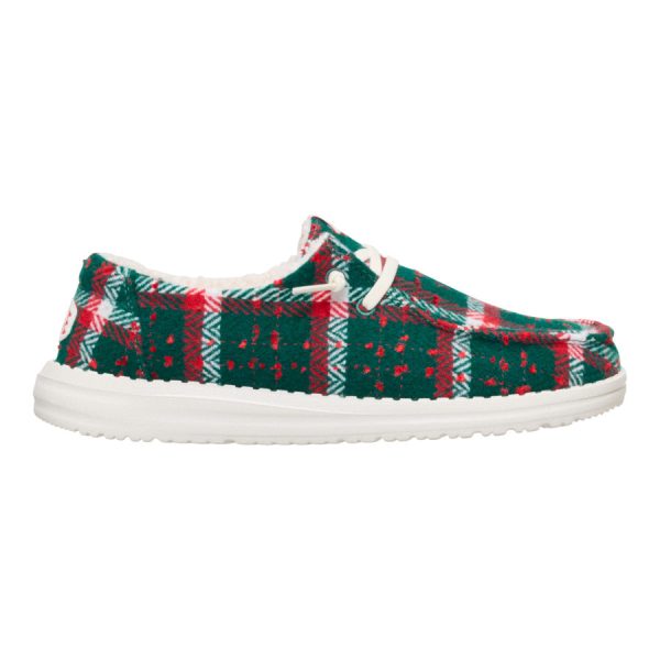 Wendy Confetti Plaid Cozy - Red/Green/Multi