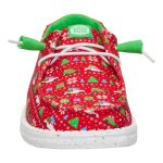 Wendy Holiday Sweater - Red/Green