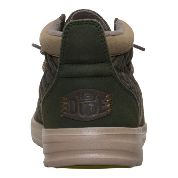 Wally Mid Gripr Washed Quilt - Major Brown/Multi