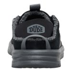 Bradley Blipper Suede - Black/Smoke Grey