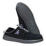 Bradley Blipper Suede - Black/Smoke Grey