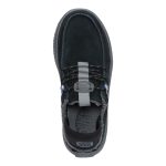 Bradley Blipper Suede - Black/Smoke Grey