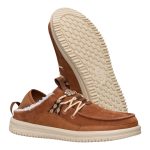 Bradley Blipper Suede - Argan Brown/Multi