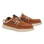 Bradley Blipper Suede - Argan Brown/Multi