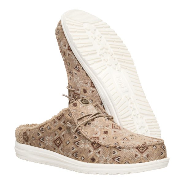 Wally Slip Sweater - Timber/Multi