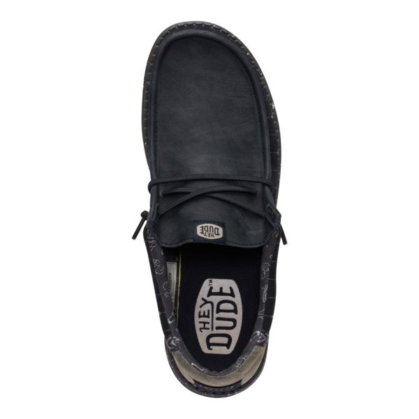 Wally Western - Black/Multi