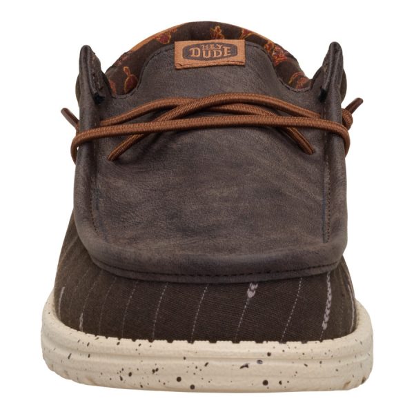 Wally Western - Delicioso Brown/Multi