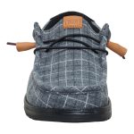 Wally Plaid Corduroy - Black/Multi