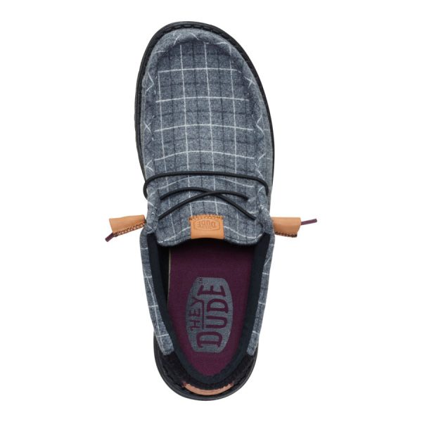 Wally Plaid Corduroy - Black/Multi