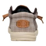 Wally Plaid Corduroy - Mole Brown/Multi