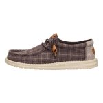 Wally Plaid Corduroy - Mole Brown/Multi