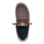 Wally Plaid Corduroy - Mole Brown/Multi