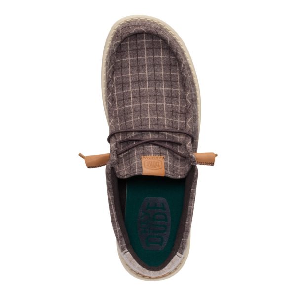 Wally Plaid Corduroy - Mole Brown/Multi