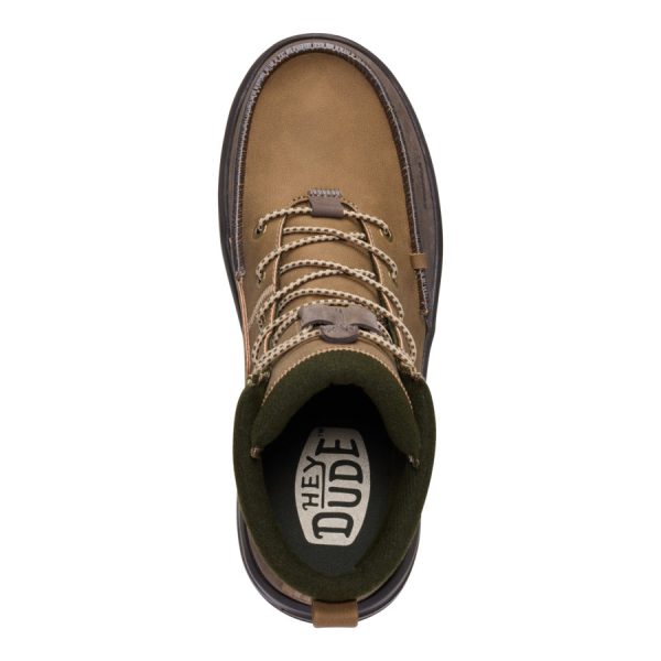 Bradley Classic Tumbled - Nut