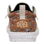 Wally Funk Duck Print - Wood Ash/Multi