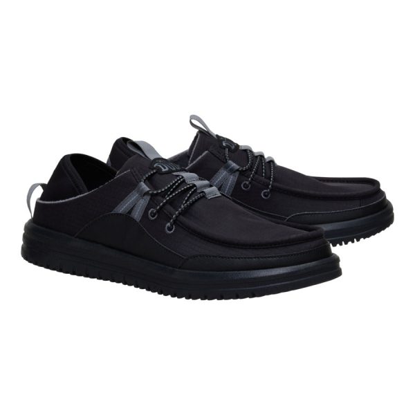 Bradley Blipper Nylon - Black/Black Oyster