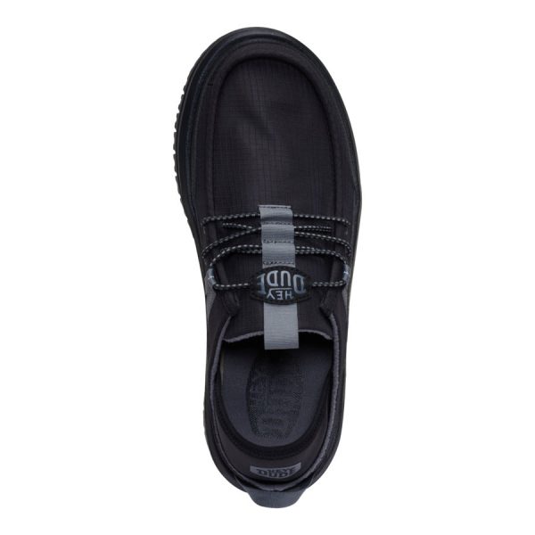 Bradley Blipper Nylon - Black/Black Oyster