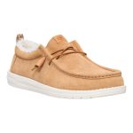 Wally Suede Shearling - Lion Orange/Multi