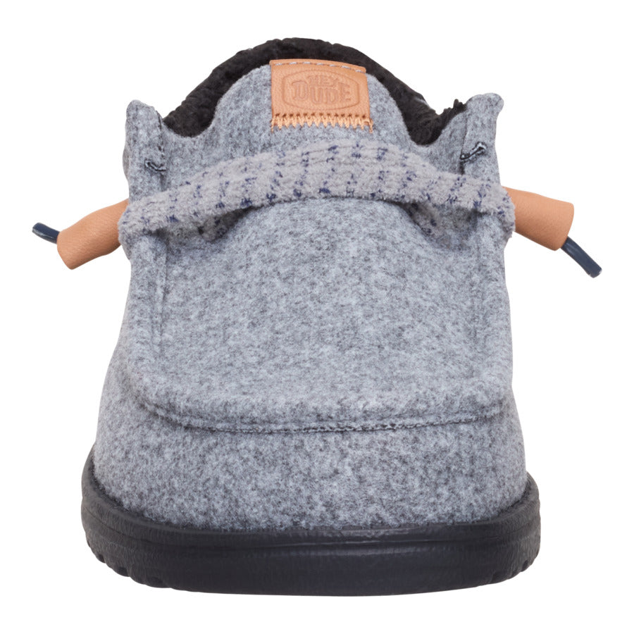 Wally Cozy Plaid - Smoke Grey/Multi - Image 5