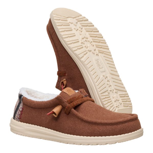 Wally Cozy Plaid - Downtown Brown/Multi