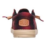 Wally Cozy Plaid - Red Plaid/Black