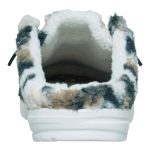 Wally Slipper Cozy Camo - White/Camo