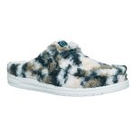 Wally Slipper Cozy Camo - White/Camo