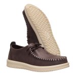 Wally NXT Moc Leather - Mole Brown/Wood Ash