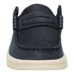 Wally Nxt Mule Leather - Black/Wood Ash