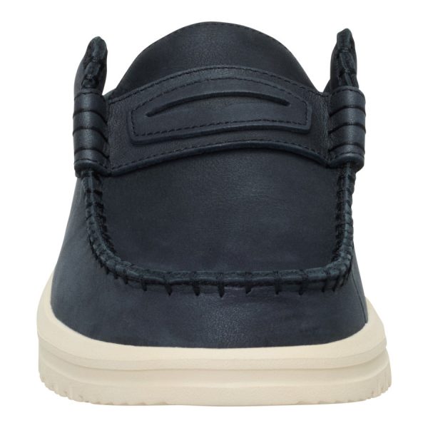 Wally Nxt Mule Leather - Black/Wood Ash