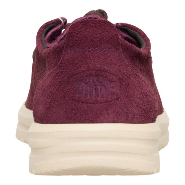 Wendy NXT Moc - Fig Purple/Wood Ash