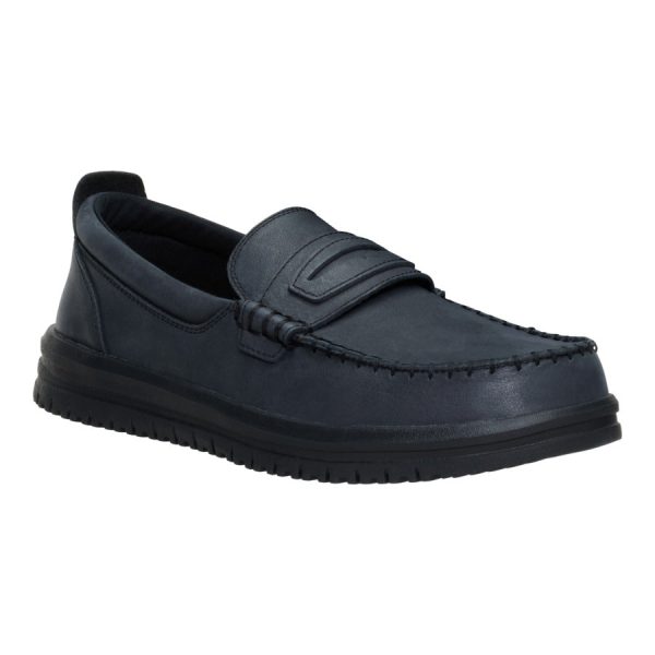 Wendy NXT Loafer Leather - Black/Black
