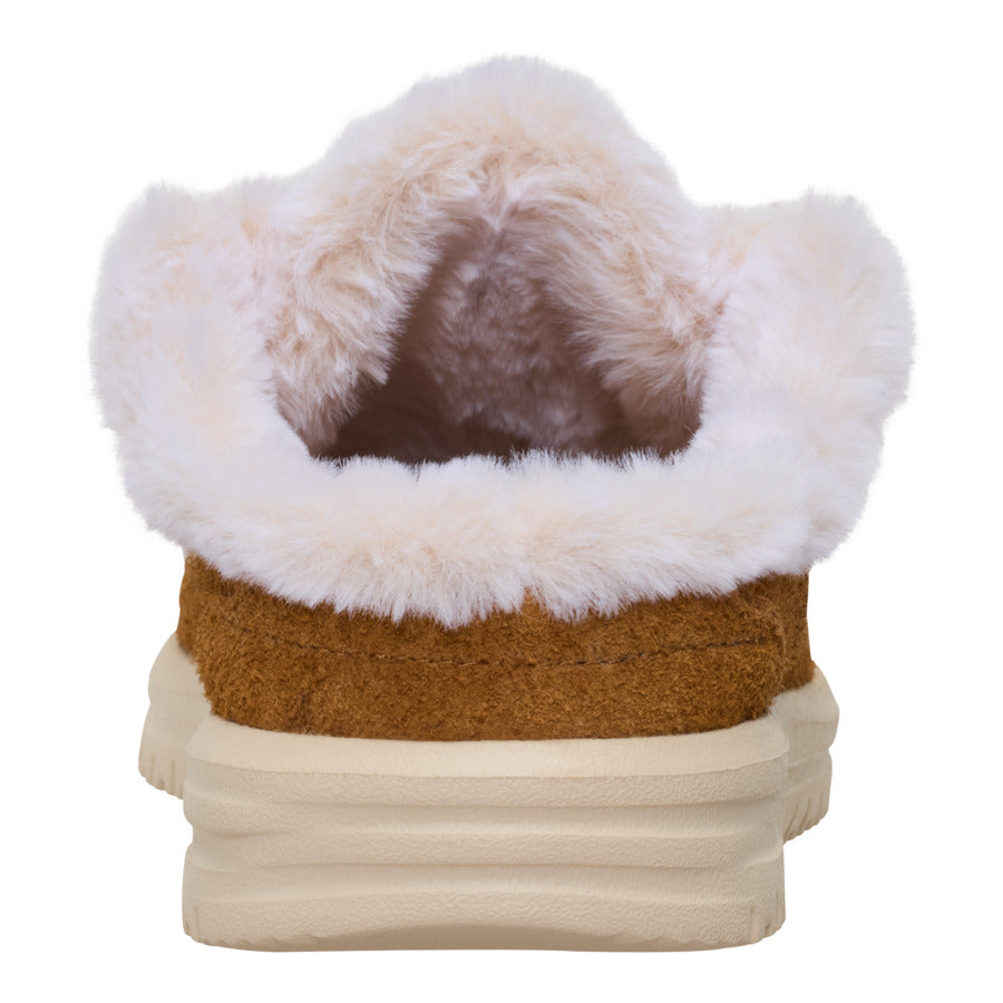 Wendy NXT Mule Cozy - Spice Brown/Wood Ash - Image 5