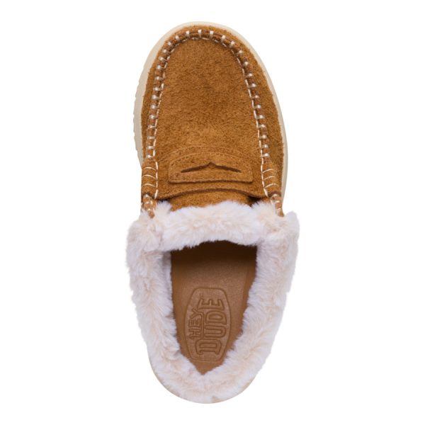 Wendy NXT Mule Cozy - Spice Brown/Wood Ash