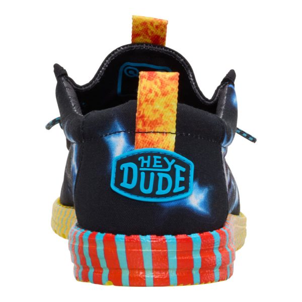 Wally Back To The Future Time Machine - Black/Multi