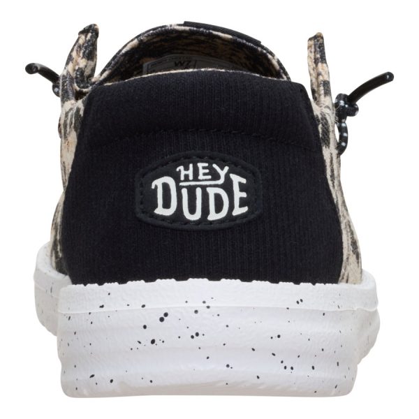 Wendy Cheetah - Tan/Black