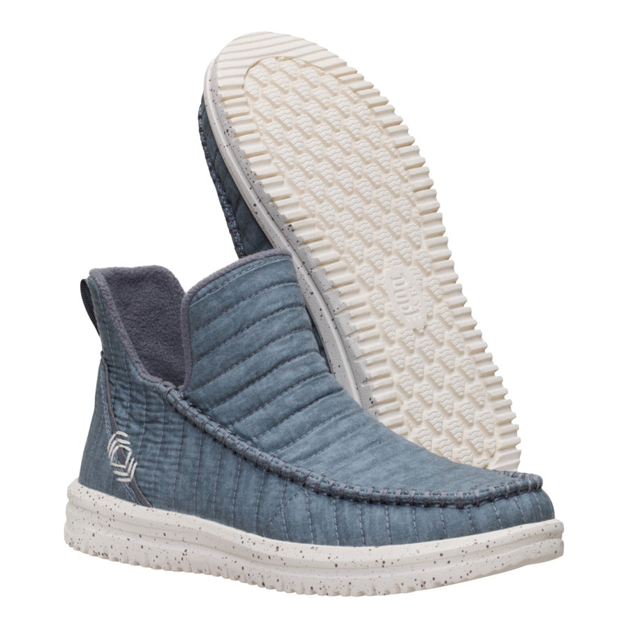 Camden Quilted - Charcoal - Image 3