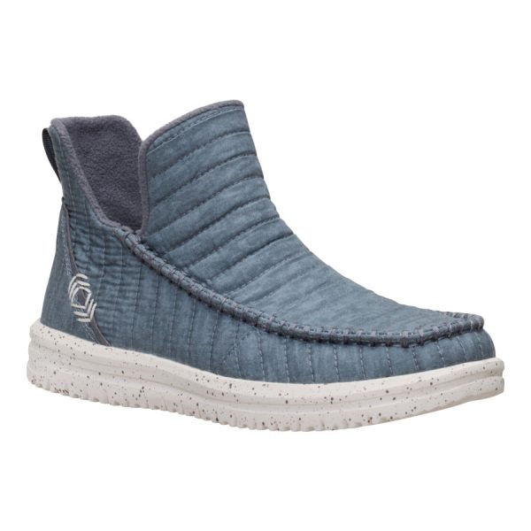 Camden Quilted - Charcoal