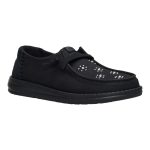 Wendy Star Stud - Black/Black