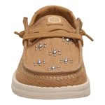 Wendy Star Stud - Cognac/Tan