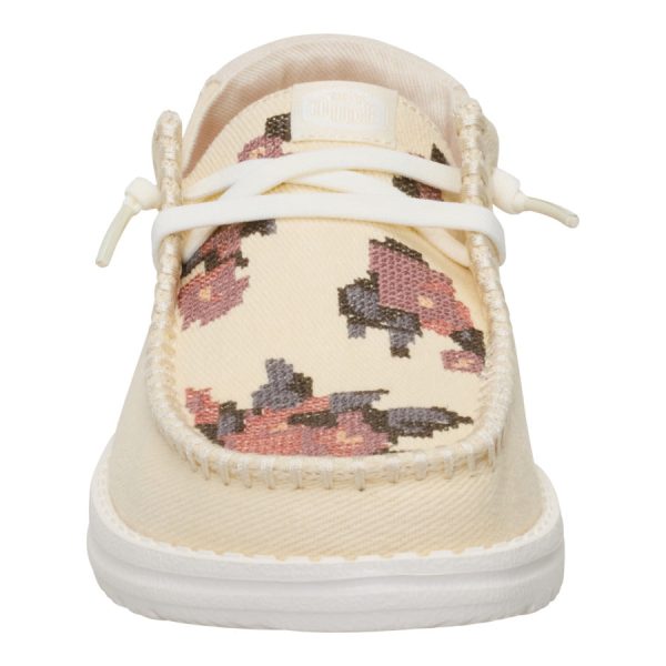 Wendy Cross Stitch - Wood Ash/Multi