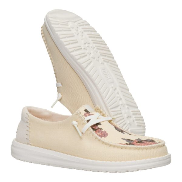 Wendy Cross Stitch - Wood Ash/Multi