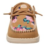 Wendy Cross Stitch - Tan/Multi