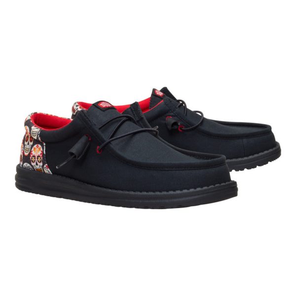 Wally Funk Day Of The Dead - Black/Multi