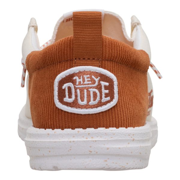 Wally Funk Texas Longhorns - Wheat/Burnt Orange