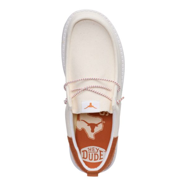 Wally Funk Texas Longhorns - Wheat/Burnt Orange