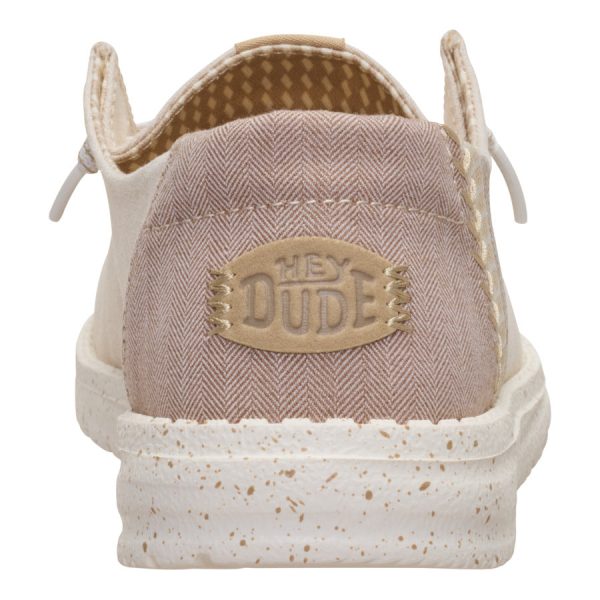 Wendy Break Brushed Linen - Tan