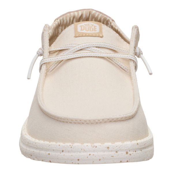 Wendy Break Brushed Linen - Tan